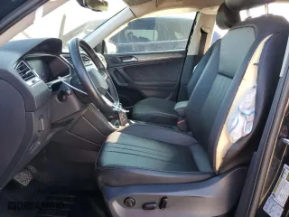 2022 Volkswagen Tiguan SE with VIN 3VV3B7AXXNM024999, listed as a Copart auction lot 48388645 with 54,472 mi miles and Salvage Title. Bid and sale history available at carsss.com. Image 7.