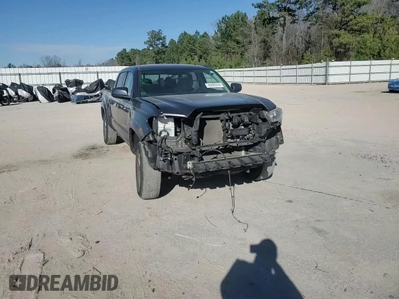 2017 Toyota Tacoma SR5 with VIN 5TFDZ5BN6HX019524, listed as a Copart auction lot 45685035 with 127,665 mi miles and Clean Title. Bid and sale history available at DreamBid. Image 11.