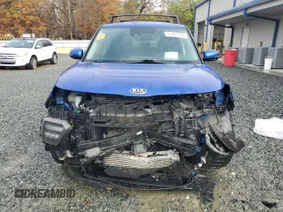 2021 Kia Soul Turbo with VIN KNDJ53AF1M7740728, listed as a Copart auction lot 81452354 with Not Provided miles and Salvage Title. Bid and sale history available at DreamBid. Image 5.