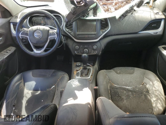 2016 Jeep Cherokee Trailhawk z VIN 1C4PJMBB5GW366190, wystawiony jako Copart lot #67792724 z przebiegiem 103 924 mil mil oraz Szkoda całkowita • Salvage title. Historia ofert i sprzedaży dostępna na DreamBid. Obrazek 8.