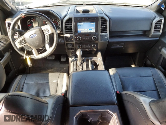 2017 Ford F-150 Raptor with VIN 1FTFW1RG7HFA26506, listed as a Copart auction lot 88686245 with 105,605 mi miles and Salvage Title. Bid and sale history available at carsss.com. Image 8.