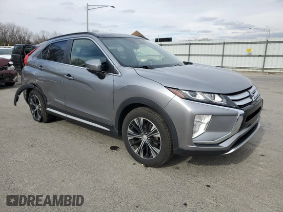 2020 Mitsubishi Eclipse Cross SE with VIN JA4AS5AA0LZ002246, listed as a Copart auction lot 46155105 with 62,981 mi miles and Salvage title. Bid and sale history available at DreamBid. Image 4.