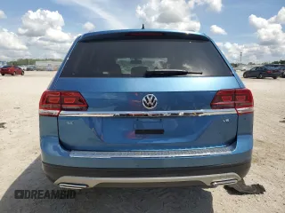 2019 Volkswagen Atlas SE с VIN 1V2DR2CA1KC552632, выставлен на аукционе Copart как лот 60830725 с пробегом 76 887 миль миль и Списание • Salvage title. История ставок и продаж доступна на DreamBid. Изображение 6.