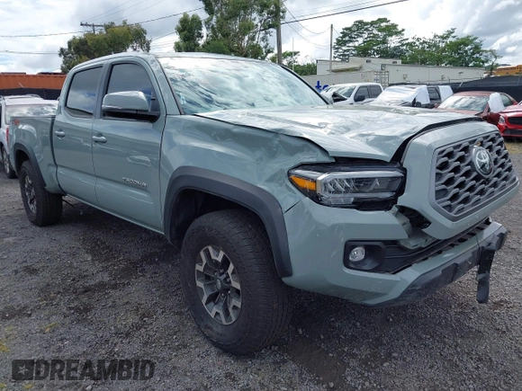 2023 Toyota Tacoma SR5 z VIN 3TYDZ5BNXPT024914, wystawiony jako IAAI lot #41302756 z przebiegiem 20 307 mil mil oraz . Historia ofert i sprzedaży dostępna na DreamBid. Obrazek 1.