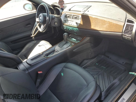 2003 BMW Z4 2.5i with VIN 4USBT33443LS46515, listed as a Copart auction lot 54763745 with Not provided miles and Salvage title. Bid and sale history available at DreamBid. Image 8.