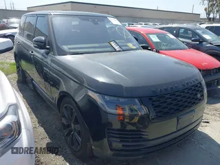 2019 Land Rover Range Rover with VIN SALGS5RE7KA547860, listed as a IAAI auction lot 41523648 with 1 mi miles. Bid and sale history available at carsss.com. Image 1.