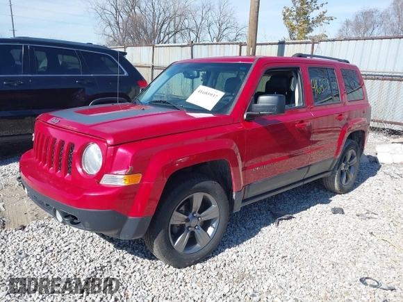 2016 Jeep Patriot Sport with VIN 1C4NJRBB5GD786810, listed as a IAAI auction lot 41685937 with 129,817 mi miles and . Bid and sale history available at DreamBid. Image 2.