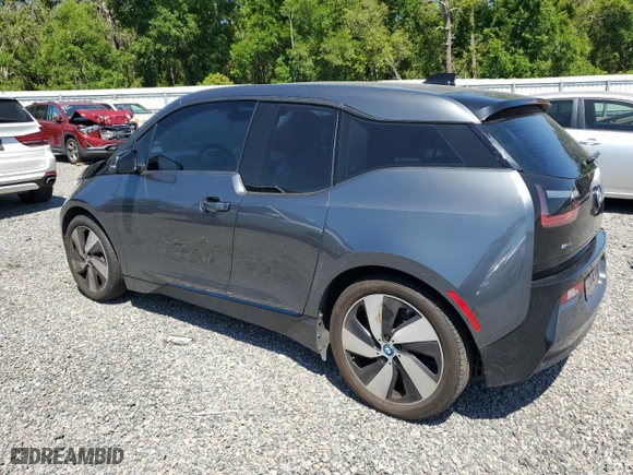 2017 BMW i3 with VIN WBY1Z8C5XHV551520, listed as a Copart auction lot 53878525 with 122,649 mi miles and Salvage Title. Bid and sale history available at carsss.com. Image 2.