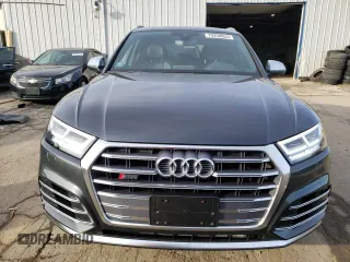 2018 Audi SQ5 Premium Plus with VIN WA1A4AFY8J2008343, listed as a Copart auction lot 79238053 with 77,143 mi miles and . Bid and sale history available at DreamBid. Image 5.