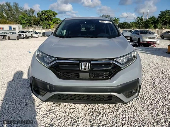 2021 Honda CR-V EX with VIN 7FARW1H52ME003585, listed as a Copart auction lot 43038335 with 45,139 mi miles and Clean Title. Bid and sale history available at carsss.com. Image 14.