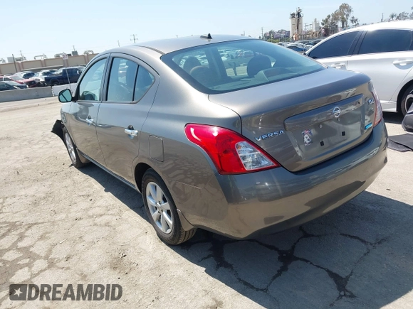 2012 Nissan Versa SV with VIN 3N1CN7AP4CL835712, listed as a IAAI auction lot 41993116 with 125,735 mi miles and . Bid and sale history available at DreamBid. Image 3.
