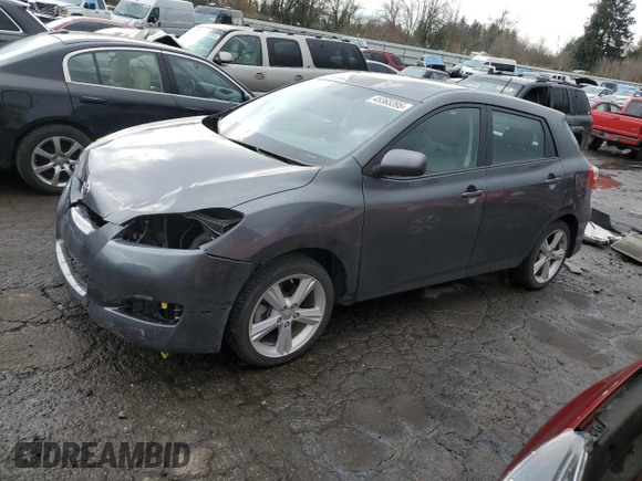 2010 Toyota Matrix S with VIN 2T1KE4EEXAC036789, listed as a Copart auction lot 45365395 with 89,610 mi miles and Salvage Title. Bid and sale history available at DreamBid. Image 1.
