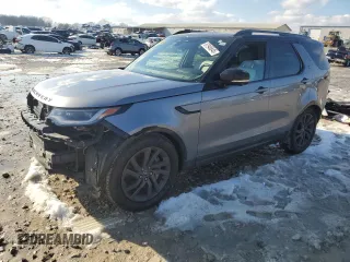 2023 Land Rover Discovery with VIN SALRT2EX3P2486083, listed as a Copart auction lot 87946645 with 20,667 mi miles and Salvage Title. Bid and sale history available at DreamBid. Image 1.