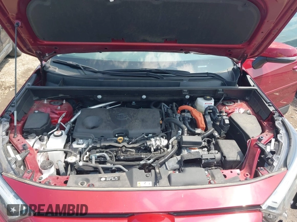 2024 Toyota RAV4 Hybrid XLE Premium with VIN 4T3B6RFV1RU157916, listed as a IAAI auction lot 42368567 with 14,304 mi miles and . Bid and sale history available at DreamBid. Image 10.