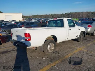 2006 Ford Ranger XL with VIN 1FTYR10D86PA80410, listed as a IAAI auction lot 41577897 with 130,386 mi miles. Bid and sale history available at carsss.com. Image 4.