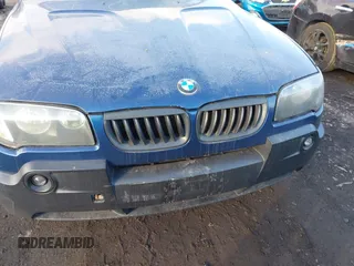 2004 BMW X3 2.5i with VIN WBXPA73454WC43220, listed as a IAAI auction lot 41431030 with 999,999 mi miles. Bid and sale history available at carsss.com. Image 6.