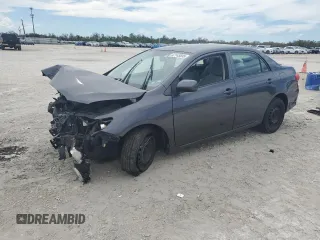 2013 Toyota Corolla L with VIN 2T1BU4EE7DC109415, listed as a Copart auction lot 47145595 with 0 mi miles and Salvage Title. Bid and sale history available at carsss.com. Image 1.