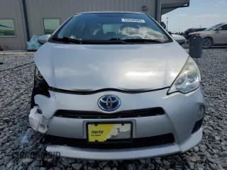 2014 Toyota Prius One with VIN JTDKDTB38E1566009, listed as a Copart auction lot 53540585 with 104,605 mi miles and Salvage Title. Bid and sale history available at DreamBid. Image 5.