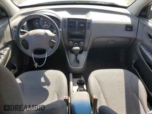2008 Hyundai Tucson GLS with VIN KM8JM12B98U815228, listed as a Copart auction lot 73190674 with 223,245 mi miles and Salvage Title. Bid and sale history available at carsss.com. Image 8.