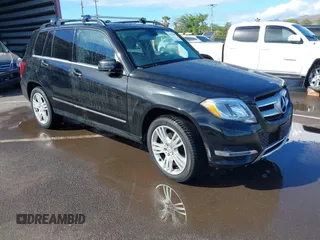 2013 Mercedes-Benz GLK with VIN WDCGG8JB4DG127236, listed as a IAAI auction lot 40969875 with 94,718 mi miles. Bid and sale history available at carsss.com. Image 1.