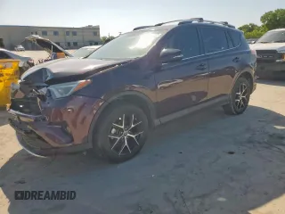 2016 Toyota RAV4 SE with VIN 2T3NFREV1GW249426, listed as a Copart auction lot 61243765 with 150,894 mi miles and Salvage title. Bid and sale history available at DreamBid. Image 1.