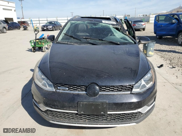 2017 Volkswagen Golf Alltrack S with VIN 3VWH17AU0HM537838, listed as a Copart auction lot 52188285 with 79,767 mi miles and Salvage Title. Bid and sale history available at carsss.com. Image 5.