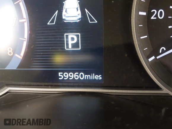 2019 Nissan Kicks SV with VIN 3N1CP5CU0KL471126, listed as a IAAI auction lot 41685950 with 59,960 mi miles. Bid and sale history available at carsss.com. Image 15.