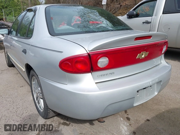 2004 Chevrolet Cavalier with VIN 1G1JC52FX47317235, listed as a IAAI auction lot 42160970 with 57,506 mi miles and . Bid and sale history available at DreamBid. Image 16.