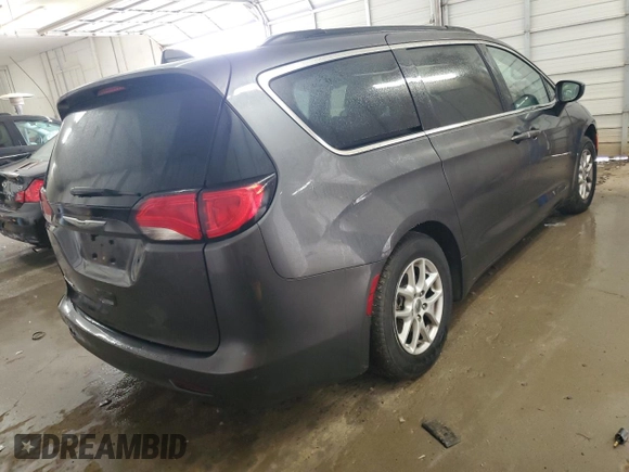 2021 Chrysler Voyager LXi with VIN 2C4RC1DG1MR534485, listed as a Copart auction lot 51288155 with 72,410 mi miles and Salvage Title. Bid and sale history available at DreamBid. Image 3.