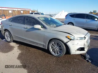 2015 Ford Fusion SE with VIN 3FA6P0H90FR132781, listed as a IAAI auction lot 41442151 with 196,240 mi miles. Bid and sale history available at carsss.com. Image 1.