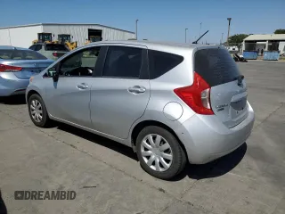 2015 Nissan Note S with VIN 3N1CE2CP1FL369726, listed as a Copart auction lot 59230855 with 158,661 mi miles and Salvage title. Bid and sale history available at DreamBid. Image 2.