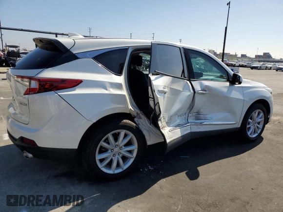 2019 Acura RDX with VIN 5J8TC1H36KL020202, listed as a Copart auction lot 46711655 with 67,494 mi miles and Salvage Title. Bid and sale history available at carsss.com. Image 3.