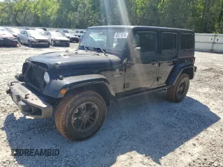 2017 Jeep Wrangler Unlimited 75th Anniversary z VIN 1C4HJWEG4HL531334, wystawiony jako Copart lot #53371875 z przebiegiem 89 529 mil mil oraz Szkody całkowita. Historia ofert i sprzedaży dostępna na DreamBid. Obrazek 1.