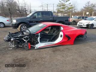 2021 Chevrolet Corvette 1LT z VIN 1G1YA3D48M5103960, wystawiony jako IAAI lot #41768406 z przebiegiem Nie podano mil oraz . Historia ofert i sprzedaży dostępna na DreamBid. Obrazek 14.