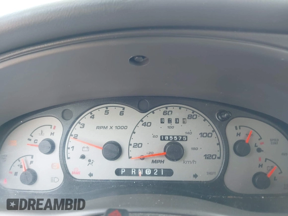 2003 Ford Ranger XL Fleet z VIN 1FTZR15E93PB50885, wystawiony jako IAAI lot #42846331 z przebiegiem 185 575 mil mil oraz . Historia ofert i sprzedaży dostępna na DreamBid. Obrazek 7.