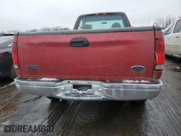 2000 Ford F-150 XL with VIN 1FTZF1828YNA98842, listed as a Copart auction lot 45170545 with 130,634 mi miles and Clean title. Bid and sale history available at DreamBid. Image 6.