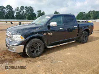 2016 Ram 1500 Laramie z VIN 1C6RR7NT5GS320946, wystawiony jako Copart lot #57328165 z przebiegiem 108 251 mil mil oraz Szkoda całkowita • Salvage title. Historia ofert i sprzedaży dostępna na DreamBid. Obrazek 1.