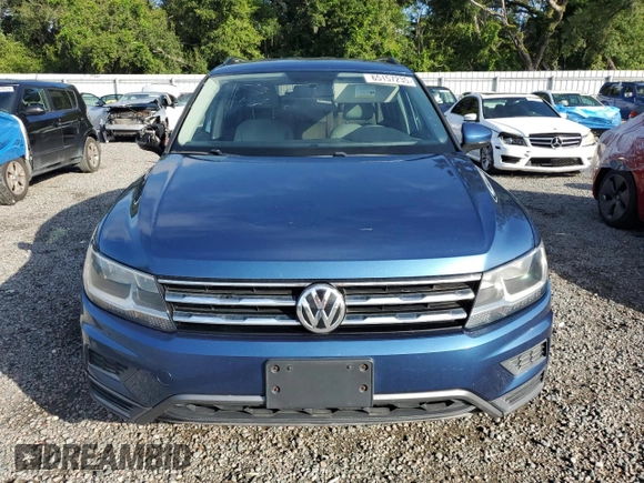 2020 Volkswagen Tiguan S with VIN 3VV1B7AX3LM052051, listed as a Copart auction lot 65157235 with 216,292 mi miles and Clean title. Bid and sale history available at DreamBid. Image 5.