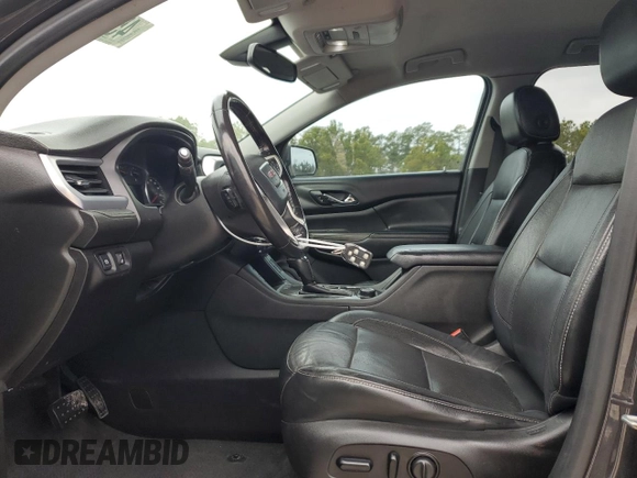 2018 GMC Acadia SLT with VIN 1GKKNMLA3JZ172322, listed as a Copart auction lot 45849305 with 164,367 mi miles and Salvage Title. Bid and sale history available at DreamBid. Image 7.