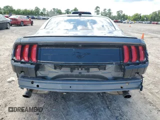 2022 Ford Mustang EcoBoost with VIN 1FA6P8TH5N5138364, listed as a Copart auction lot 56356955 with 33,590 mi miles and Salvage title. Bid and sale history available at DreamBid. Image 6.