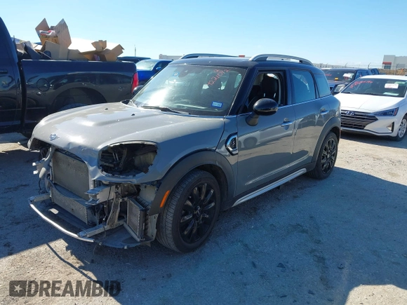 2019 MINI Countryman Cooper S z VIN WMZYT5C54K3G94548, wystawiony jako IAAI lot #42210212 z przebiegiem 82 505 mil mil oraz . Historia ofert i sprzedaży dostępna na DreamBid. Obrazek 17.