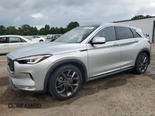 2019 Infiniti QX50 Essential с VIN 3PCAJ5M19KF119204, выставлен на аукционе Copart как лот 60283835 с пробегом 91 949 миль миль и Чистый • Clean title. История ставок и продаж доступна на DreamBid. Изображение 1.