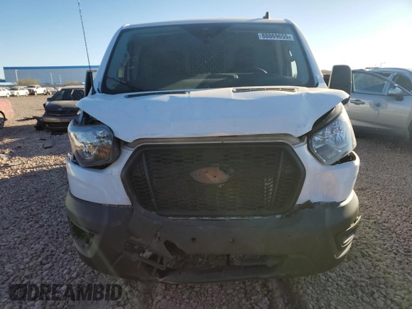 2023 Ford Transit Cargo with VIN 1FTBR1Y8XPKA34637, listed as a Copart auction lot 88069655 with 58,506 mi miles and Salvage Title. Bid and sale history available at DreamBid. Image 5.