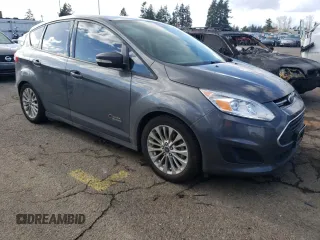 2017 Ford C-Max Energi SE with VIN 1FADP5EU8HL114883, listed as a Copart auction lot 42793254 with 88,773 mi miles. Bid and sale history available at carsss.com. Image 4.