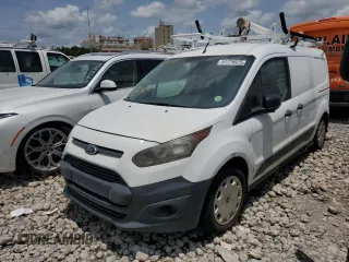 2015 Ford Transit Connect XL z VIN NM0LS7E7XF1218467, wystawiony jako Copart lot #60664205 z przebiegiem Nie podano mil oraz Czysty tytuł • Clean title. Historia ofert i sprzedaży dostępna na DreamBid. Obrazek 1.