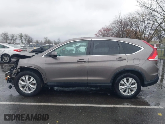2013 Honda CR-V EX with VIN 5J6RM4H52DL004049, listed as a IAAI auction lot 42018476 with 197,334 mi miles. Bid and sale history available at carsss.com. Image 14.