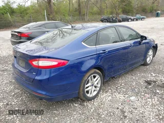 2015 Ford Fusion SE with VIN 3FA6P0H72FR192754, listed as a IAAI auction lot 41898539 with 69,735 mi miles and . Bid and sale history available at DreamBid. Image 4.