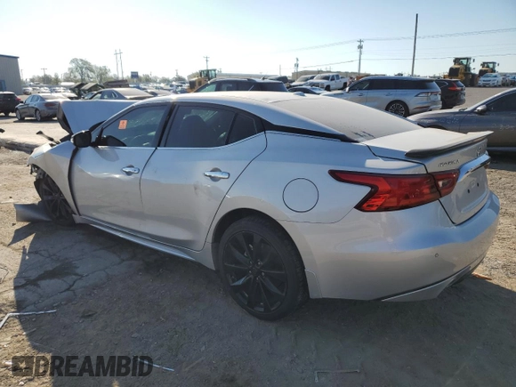 2018 Nissan Maxima SR with VIN 1N4AA6AP7JC365359, listed as a Copart auction lot 73335024 with 59,230 mi miles and Salvage Title. Bid and sale history available at carsss.com. Image 2.