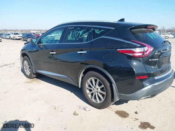 2018 Nissan Murano S with VIN 5N1AZ2MGXJN159394, listed as a IAAI auction lot 41218279 with NaN miles. Bid and sale history available at carsss.com. Image 3.