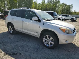 2007 Toyota RAV4 Limited with VIN JTMBK31V575016142, listed as a Copart auction lot 55580615 with 175,286 mi miles and Clean title. Bid and sale history available at DreamBid. Image 4.